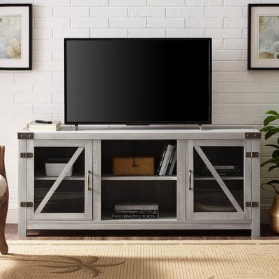 59"-64" W/ Doors Stone Gray