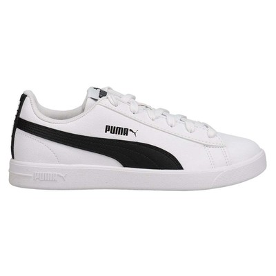 

Повседневные кроссовки Puma Up Logo Lace Up Womens Size  M 373034-03, Белый, Puma Up Logo Lace Up