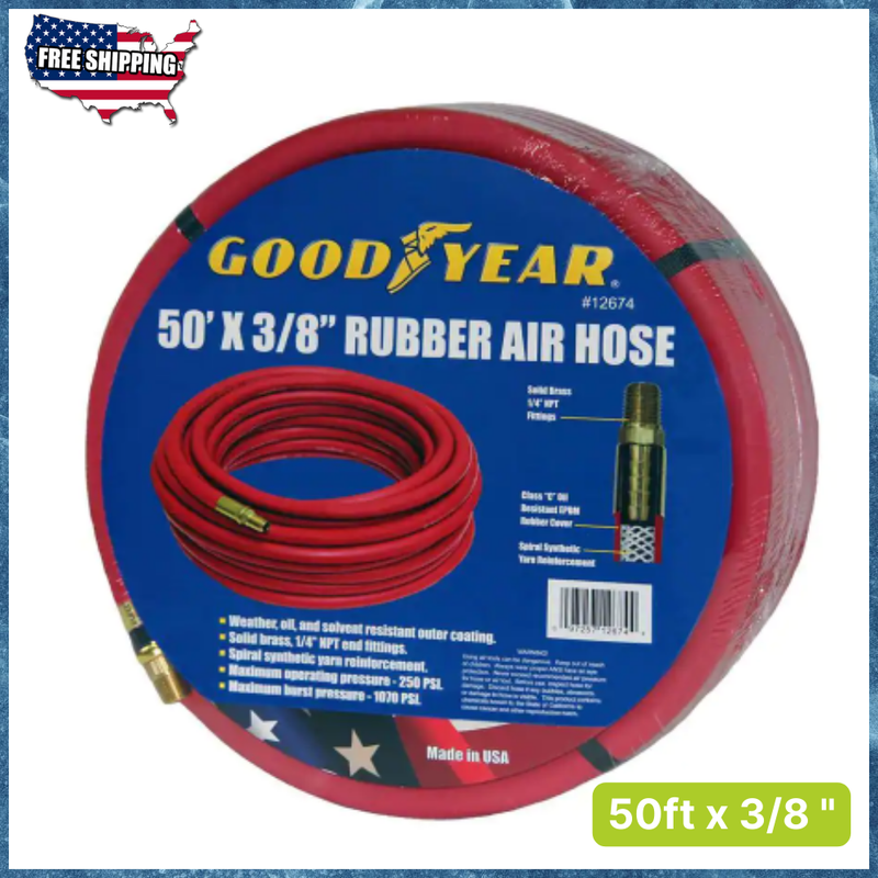 Hose Usa Made 12674