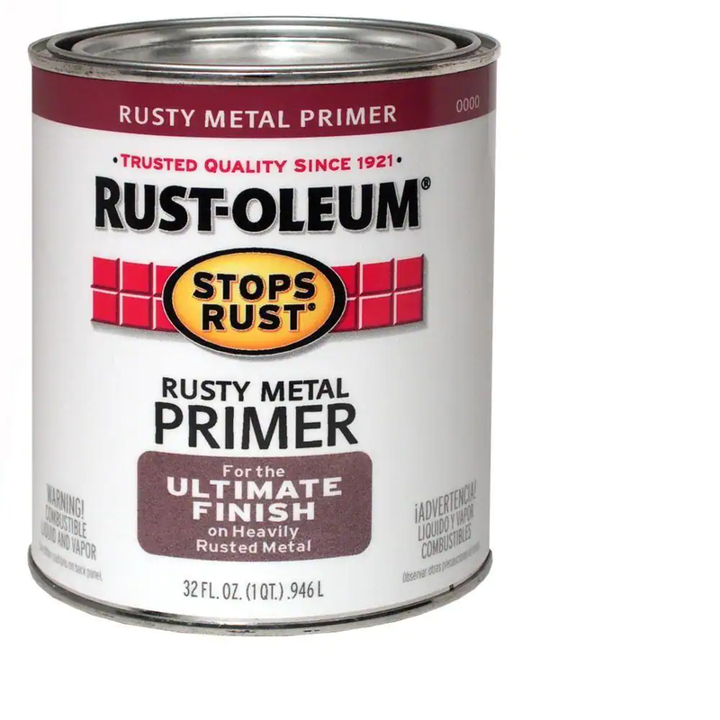 Based Primer Prevents Rust