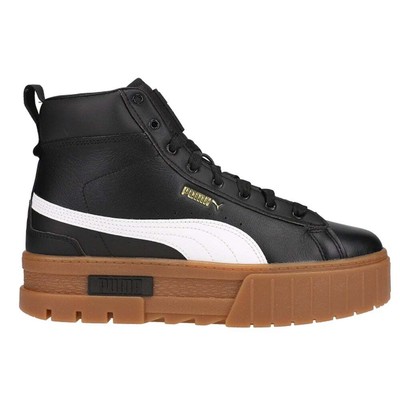 

Женские кроссовки Puma Mayze Mid Platform, размер 6,5 м, повседневная обувь 381170-04, Черный, Puma Mayze Mid Platform