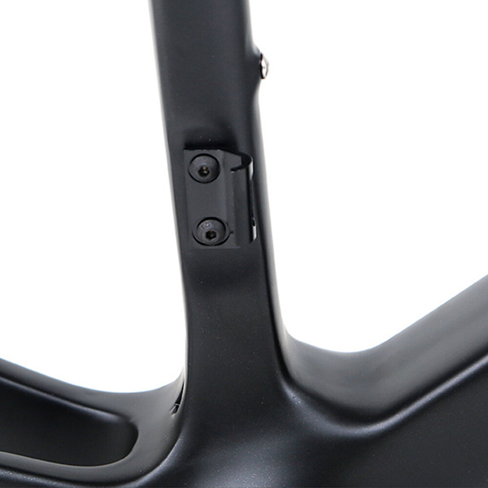 Carbon Fiber Road Bike Frame Road Racing Bicycle Frame Matt Black 54cm