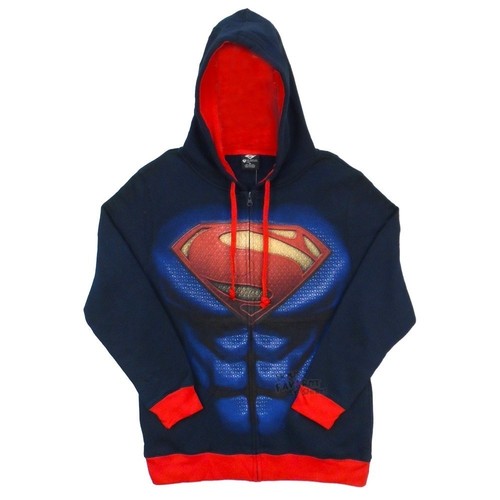 man of steel hoodie