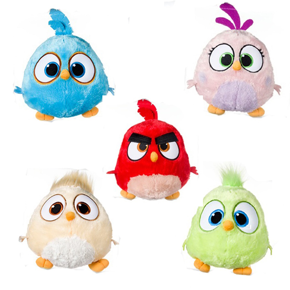 angry birds hatchlings toys