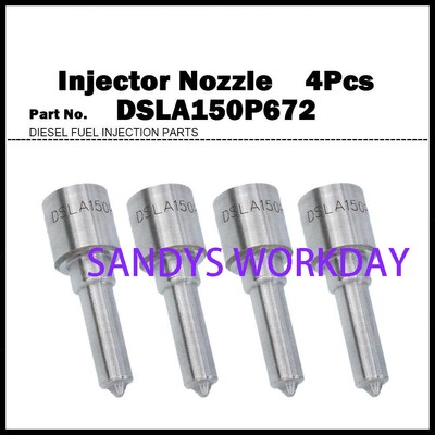 4x DSLA150P672 Fuel Injector Nozzle for VW Golf MK4 1.9SDI 028130202J 038130201R