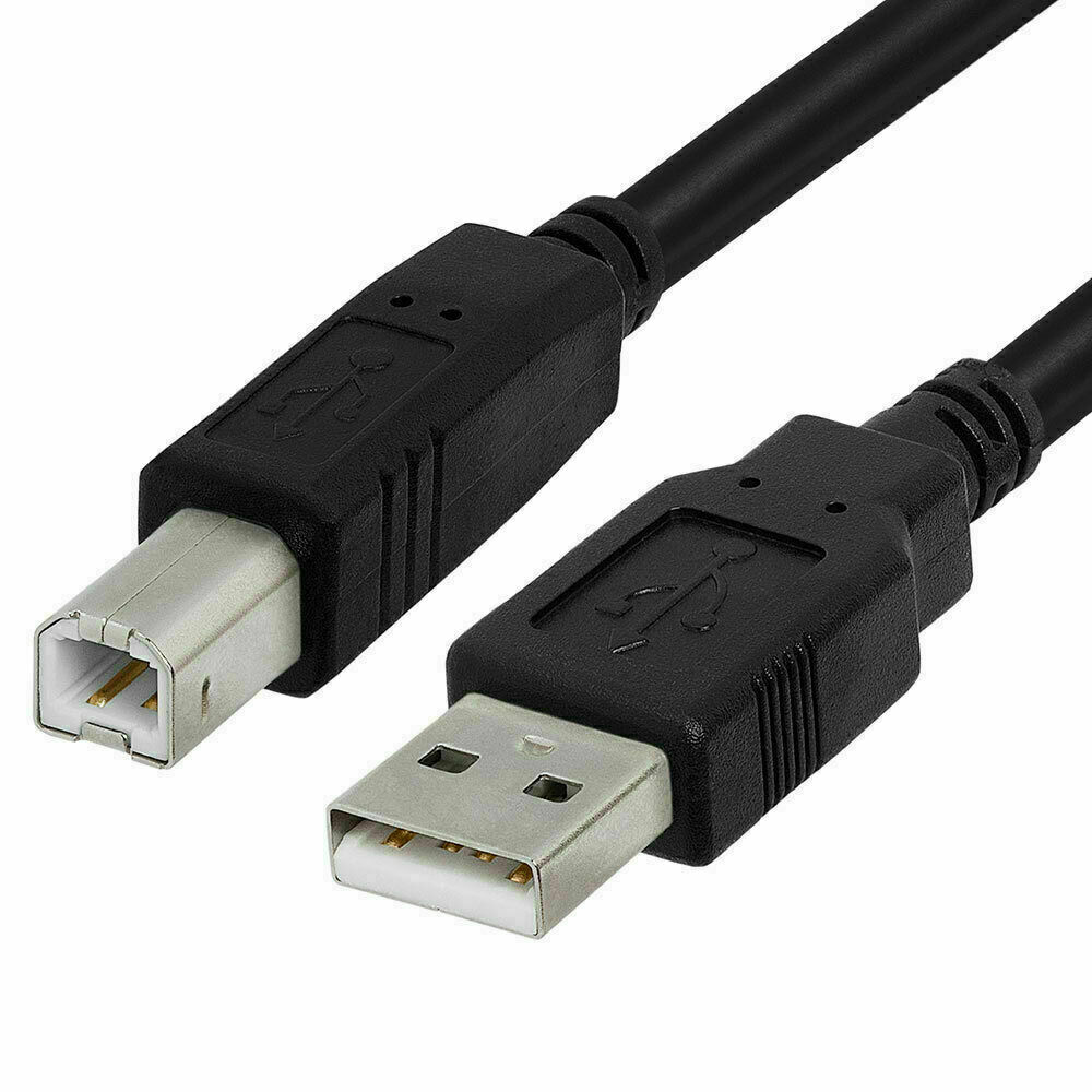 BTS,THE BEST  USB【B】 25Ft USB 2.0 High Speed Type A Male to Type B Male Printer