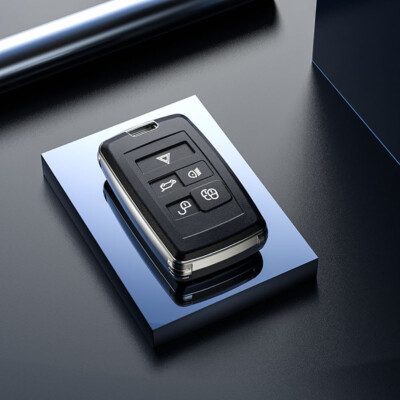 TPU FOB Case Cover For Land Rover Range Discovery Remote Smart Key 5 Buttons US