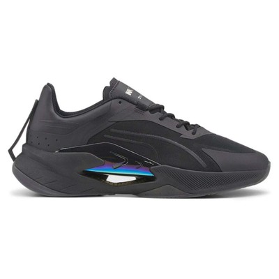 Мужские черные кроссовки Puma Bmw Mms Lgnd Me Lace Up Повседневная обувь 30759501