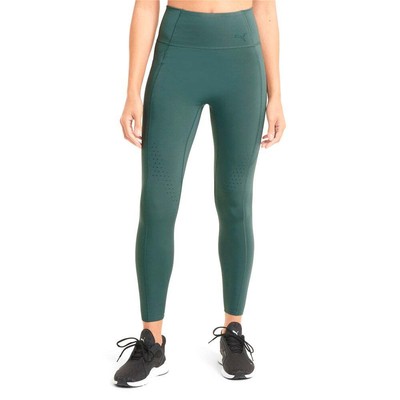 

Спортивные леггинсы Puma Forever Luxe Ellavate с высокой талией 78, женские спортивные леггинсы размера, Синий, Puma Forever Luxe Ellavate High Waisred 78 Training Athletic Legg