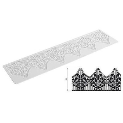 Slim Fantasy Carpet Silicone 400x100h1, 8 White SILIKOMART