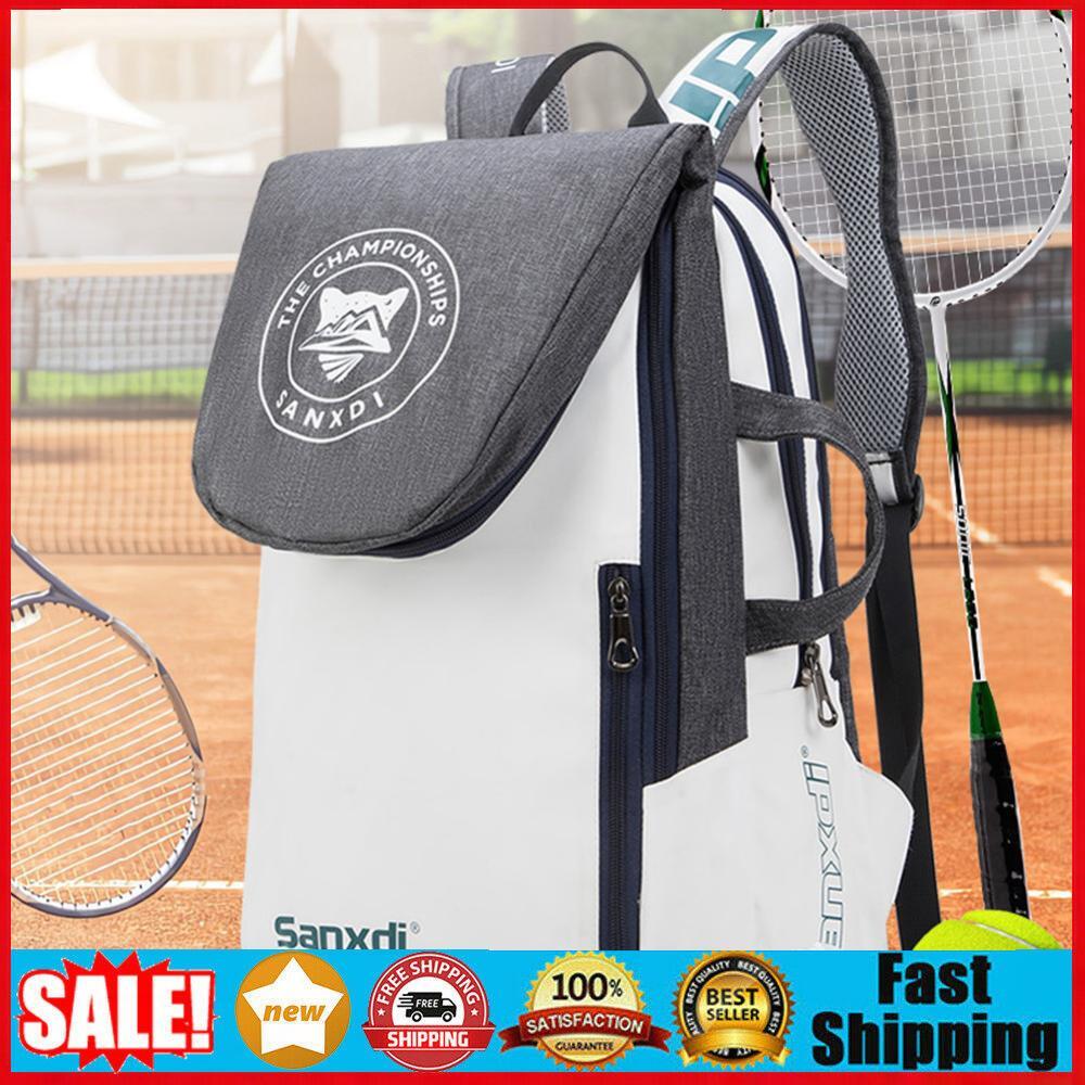 Raquete Bag Waterproof Tennis Bag Tennis Backpack Large Capa