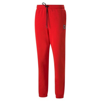 

Puma Pivot Emb Sweatpants Мужские красные повседневные штаны 53325112, Красный, Puma Pivot Emb Sweatpants
