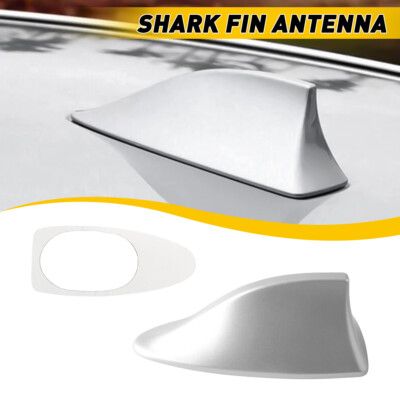 For Kia Optima Antenna 2015-2020 Cover Roof Fin Shark Style Siver Accessories 1X