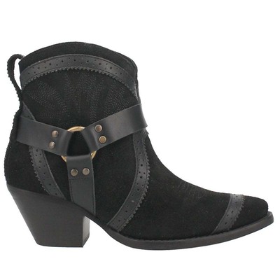 

Dingo Gummy Bear Snip Toe Cowboy Boots Womens Black Casual Boots DI747-002, Черный, Dingo Gummy Bear Snip Toe Cowboy Booties