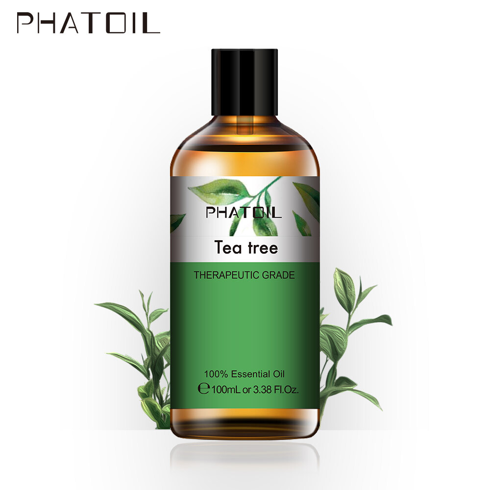 100 ml Essential Oil, Pure Natural -Therapeutic Grade w/Dropper -For Humidifier