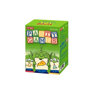 POP MART Disney Toy Story Aliens Party Games Series (1 Blind Box Figures) HOT！
