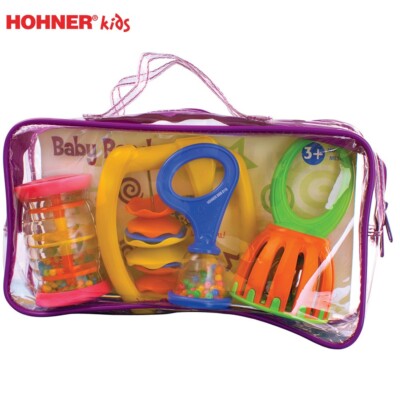 Hohner Kids MS9000 Baby Band Hand-Held Percussion Instruments Pack