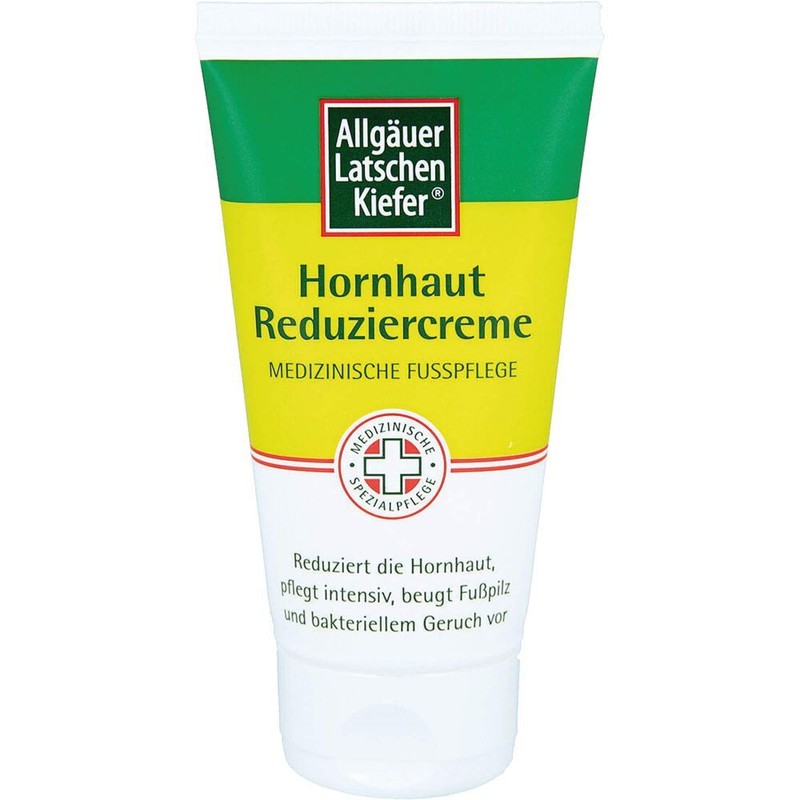AllgÃUer Latschenk. Hornhaut Reduziercreme 75 Ml Pzn 13967347