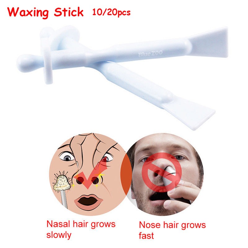 Plastic Body Beauty Wiping Wax Tool Nose Hair Removal Waxing Stick