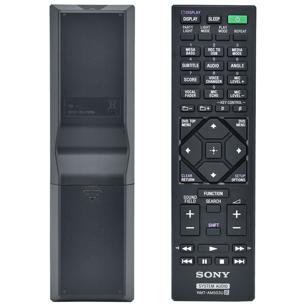 テレビ SONY RMT-D3 New Original RMT-AM503U For Sony AV System Audio Remote