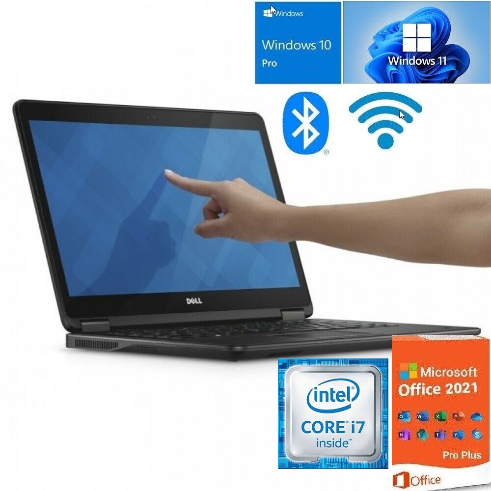 DELL Latitude E7250 core‐ i7 Amazon.com: Dell Latitude E7250 HD UltraBook Light Weight