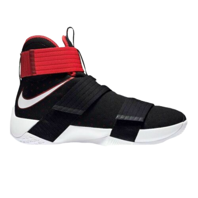 Nike LeBron Soldier 10 Black Shoe