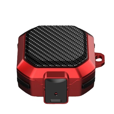 Carbon Fiber Pattern Earphone Case for Samsung Galaxy buds live/2/pro/2 pro/FE