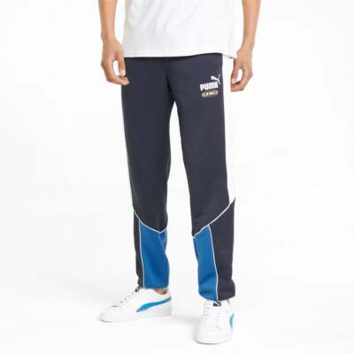 

Спортивные брюки Puma King Track Pants Мужские синие повседневные спортивные штаны 533606-48, Синий, Puma King Track Pants