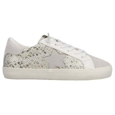 

Винтажные женские серые кроссовки Havana Kate Snake Slip On, повседневная обувь KATE-020, Grey, Vintage Havana Kate Snake Slip On