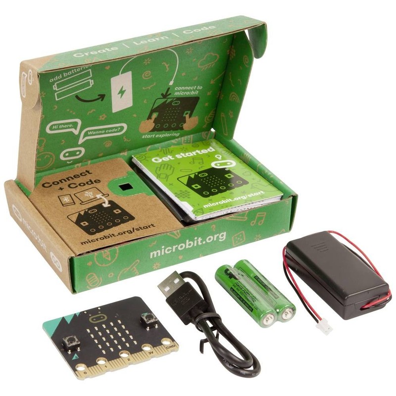 Kit Bbc Micro:Bit Micro:Bit V2.21 Go