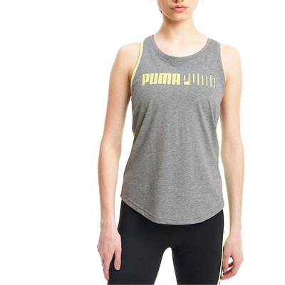 

Женская майка Puma Train Cross Back с круглым вырезом, размер  519490-04, Grey
