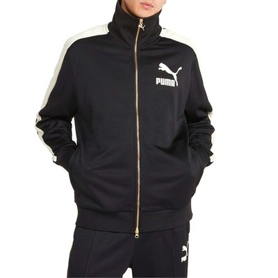 

Мужская спортивная куртка Puma The Neverworn T7 Full Zip, размер , спортивная, повседневная, 533478, Черный, Puma The Neverworn T7 Full Zip Track Jacket