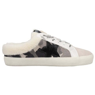 

Винтажные женские кроссовки Havana Hearty Camouflage Mule размера 6,5 м, повседневная обувь H, Бежевый, Vintage Havana Hearty Camouflage Mule