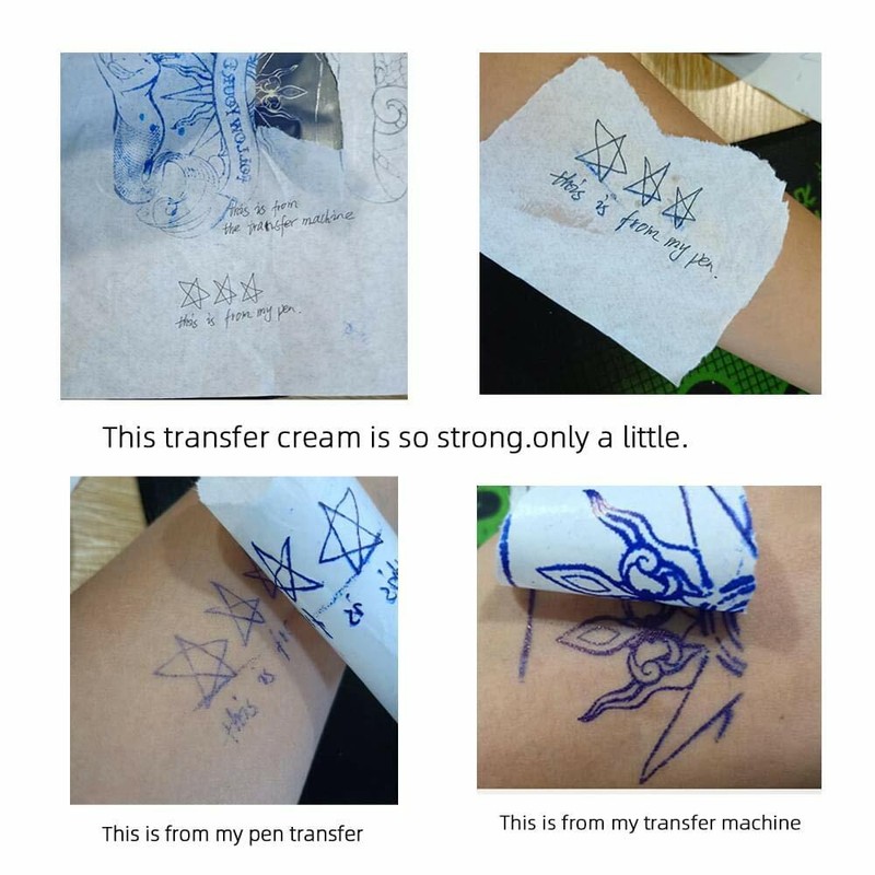 100x Tattoo Papier Matrizenpapier Tattoopapier Transferpapier
