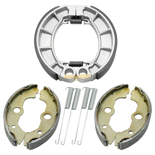 Front & Rear Brake Shoes Kit for Honda Rancher 350 TRX350FE/FM/TE/TM 2000-2006