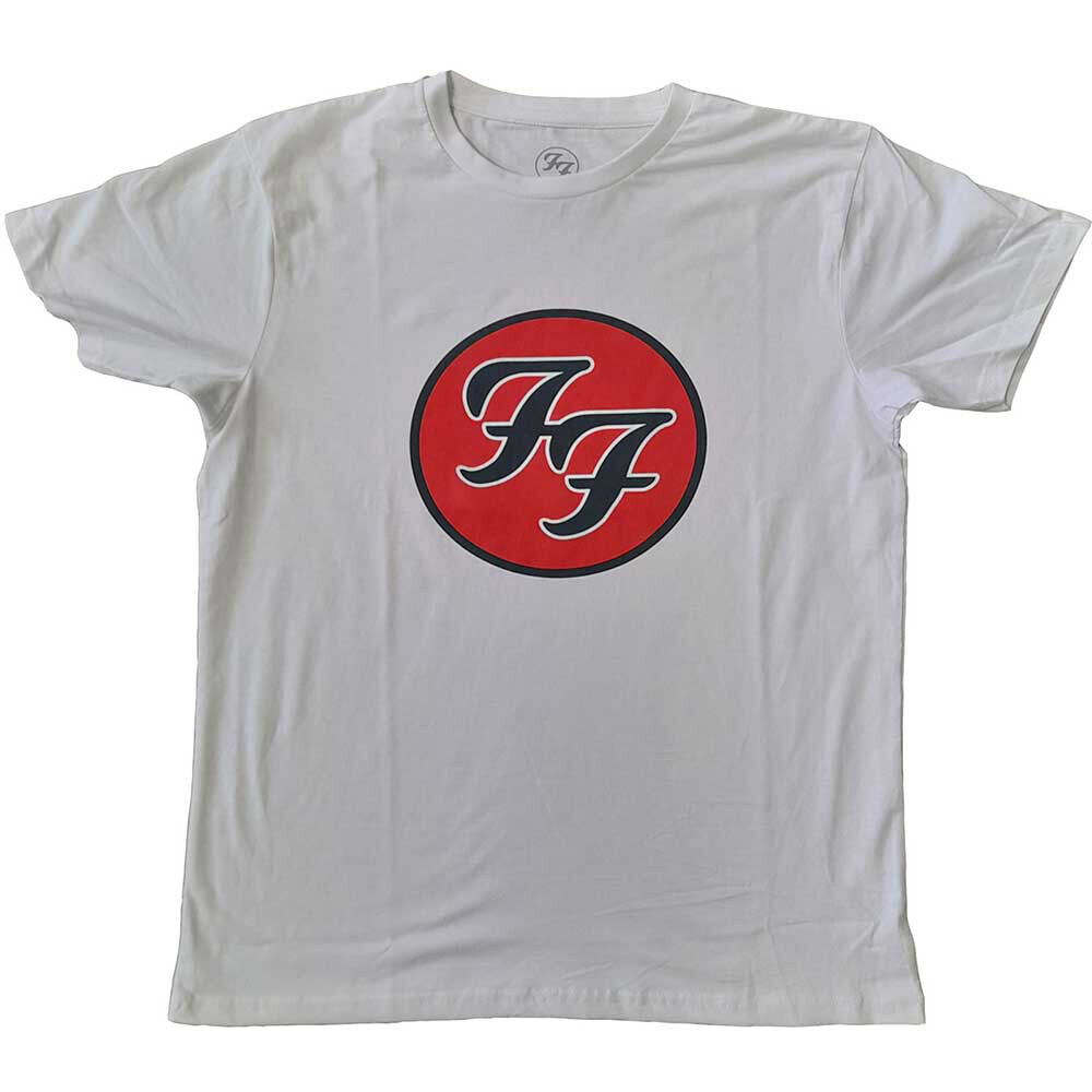 Foo Fighters Tシャツ レア Foo Fighters - FF Logo - White t-shirt | eBay