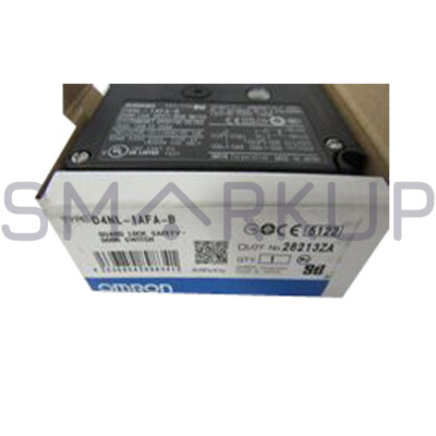New In Box OMRON D4NL-1AFA-B Guard Lock Safety Door Switch