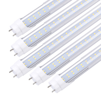 4FT G13 Bi Pin LED Tube Light Bulbs 18W 22W 28W 4Foot Led Shop Light 5000K-6000K