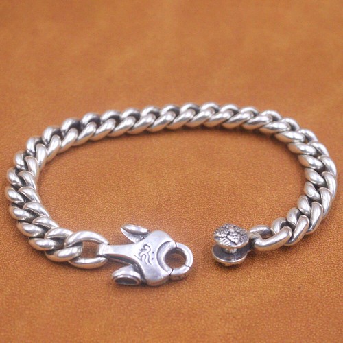 ブレスレット BLENDOFF BLDF Curb Chain Bracelet 6mm Silver 925 51eKUsyTJIL._UY1000_.jpg