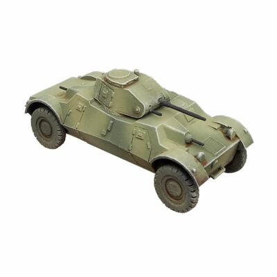 Pansarbil m/39 Swedish Armored Car AlsaCast 8775.216 Resin 1/87 Scale Kit