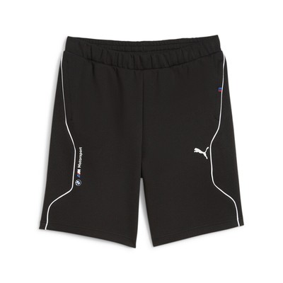 Спортивные шорты с логотипом Puma Bmw Motorsport Мужские черные повседневные спортивные штаны 6241480