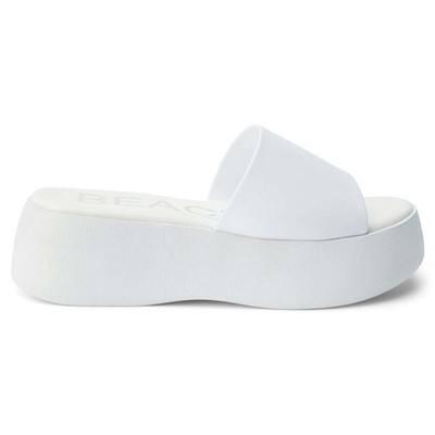 

Белые повседневные женские сандалии BEACH by Matisse на солнечной платформе SOLAR-103, Белый, BEACH by Matisse Solar Platform