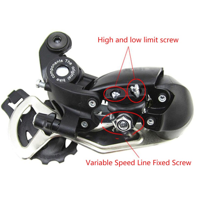 1Pc RD TX35 6//7//8 Speed Direct Mount MTB Rear Derailleur Universal Transmission