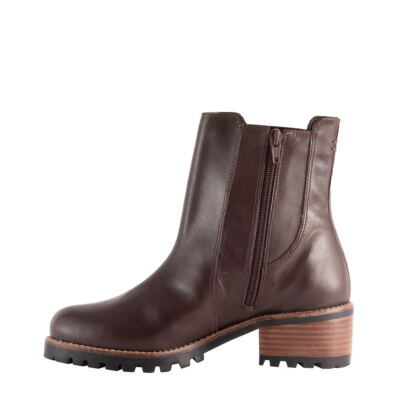 Pre-owned David Tate Santorini Women's Boot In Brown