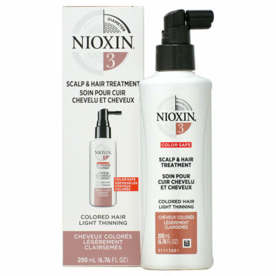 Nioxin System 3 Treatment for Colored Hair Scalp Activating 6.76 oz