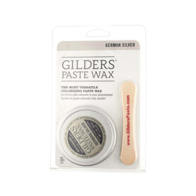 GILDERS  Colorizing Paste Wax Pack of 30ml/1oz Many Colors for Gilded Finish