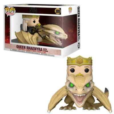 Funko Pop! Rides Deluxe: House of The Dragon - Queen Rhaenyra with Syrax #305