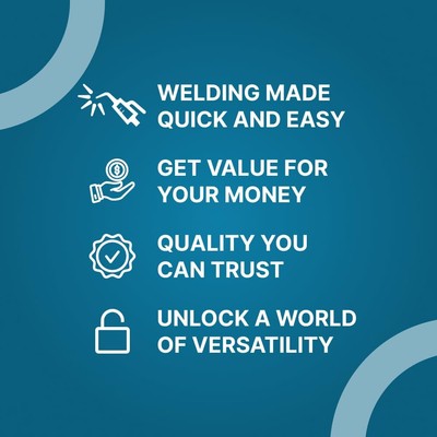 (2 x 2-Lb Spools) E71T-11 .030" Gasless Flux Core Mild Steel MIG Welding Wire