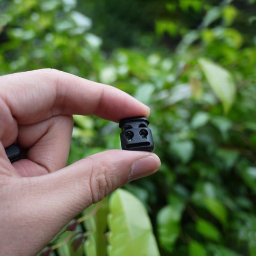 30PCS Shoe Lace Shoelace Buckle Rope Clamp Cord Lock Stopper Run Sports Clip