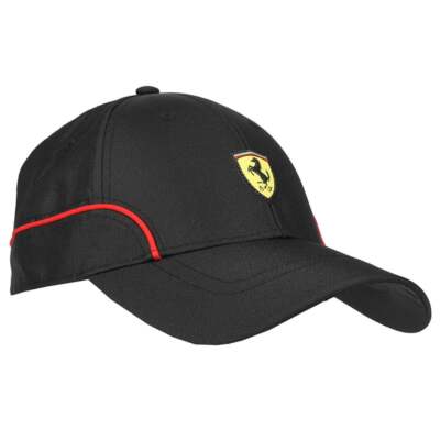 

Кепка Puma Sf Sptwr Race Bb размер унисекс  Athletic Casual 02445102, Черный, Puma Sf Sptwr Race Bb Cap